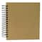 6 Pack: Spiral Kraft Chipboard Journal by Recollections®
